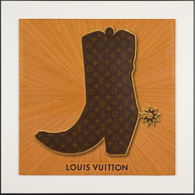 LV Boot 26"x26"