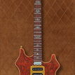 Brown Leather Quilted