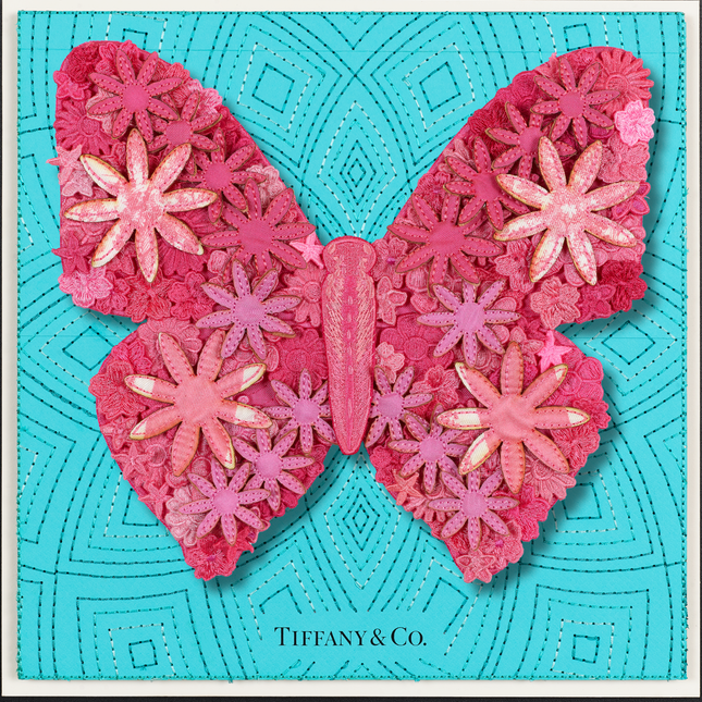 GYPSY BUTTERFLY 12"X12"