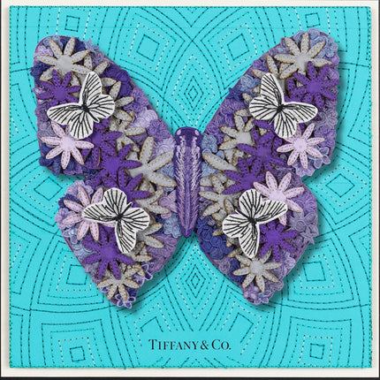 Gypsy Butterfly 12"x12"