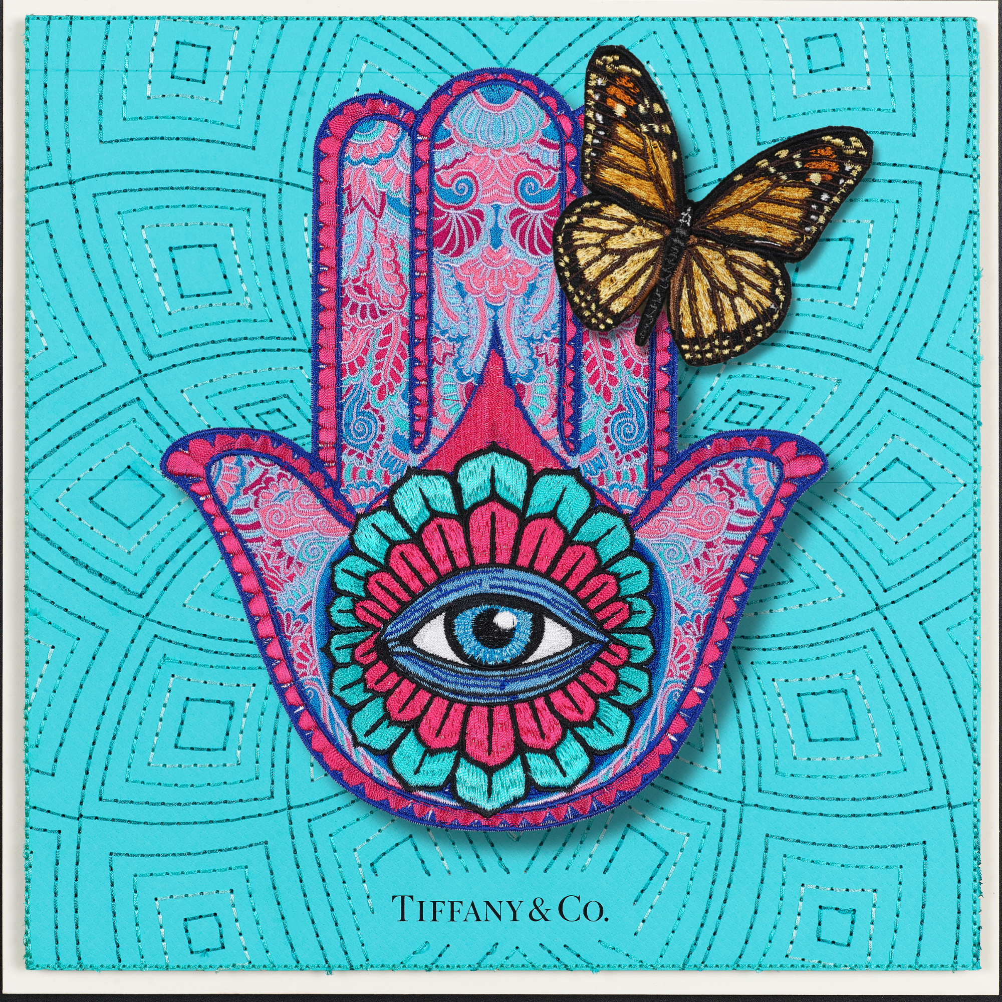 HAMSA 12"X12"