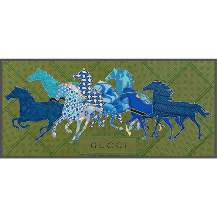 Parade Blue 26"x12"