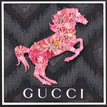 Gucci Black / Pink
