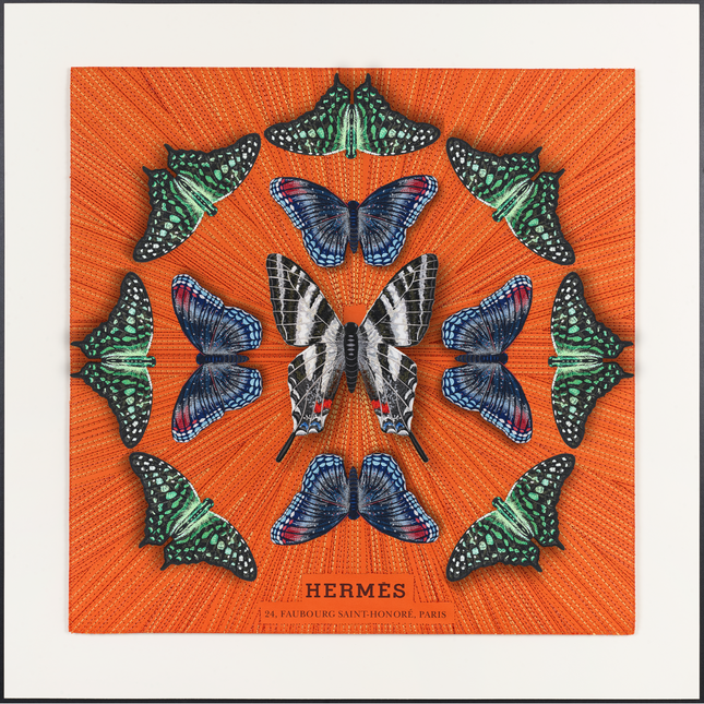 Luxury Butterfly Mandala 4- 26”X26”