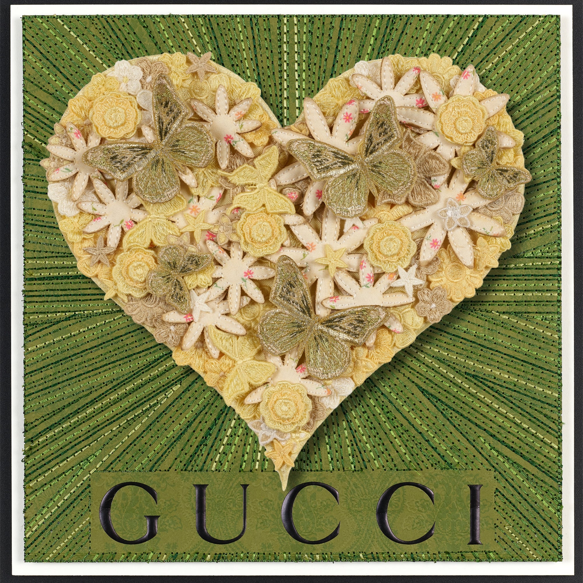 Gypsy Heart 12"x12"