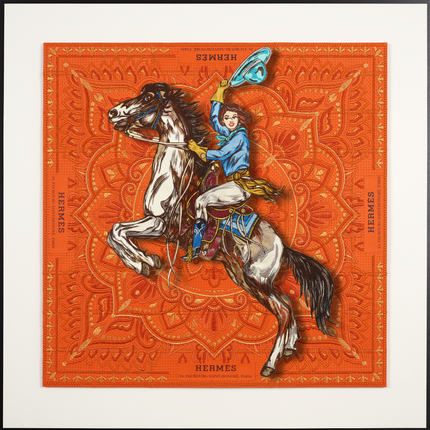 Trick Rider - Luxury 40x40