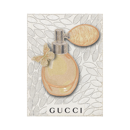 Reverie Perfume Bottle 6"x8"