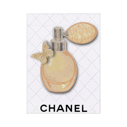 Reverie Perfume Bottle 6"x8"