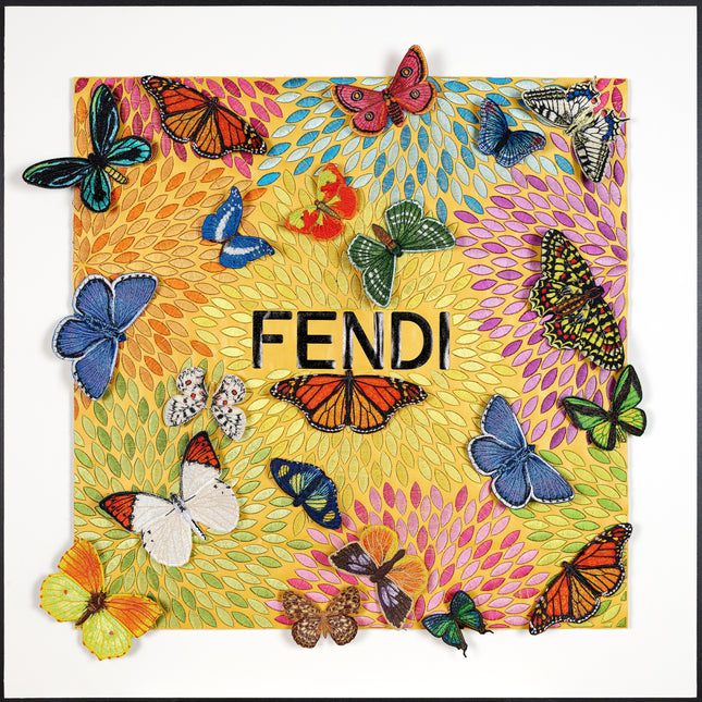 Floral Petals 26"x26"