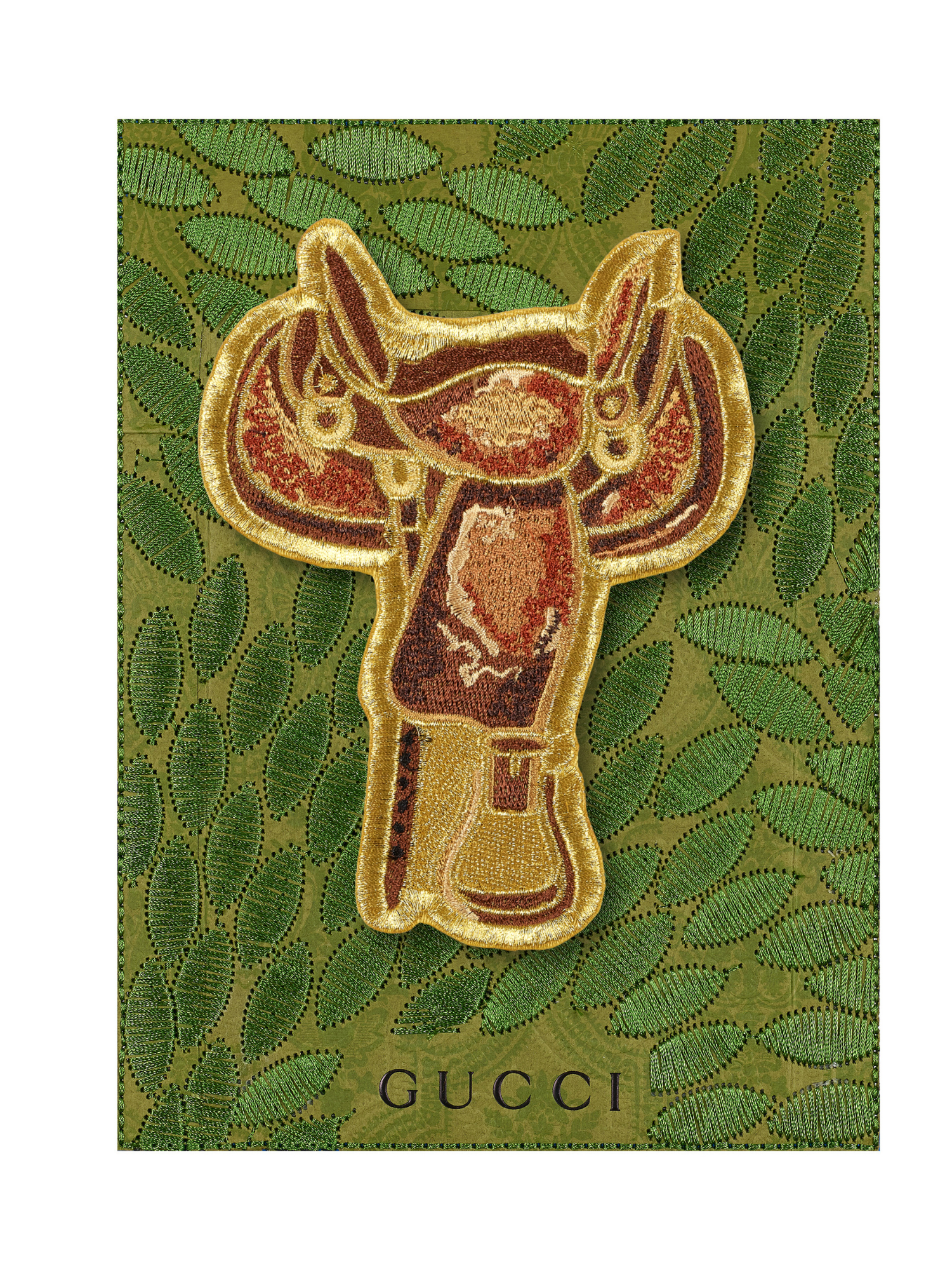 Saddle 6"x8"