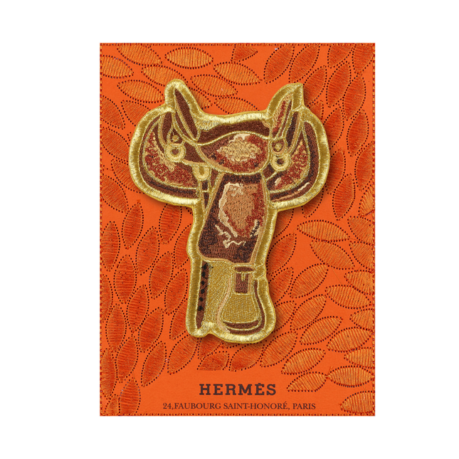 Saddle 6"x8"