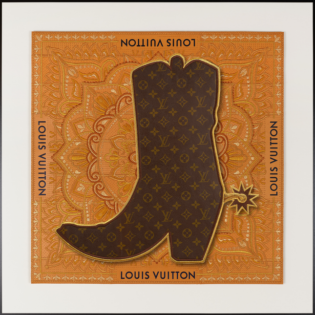LV Boot 26"x26"