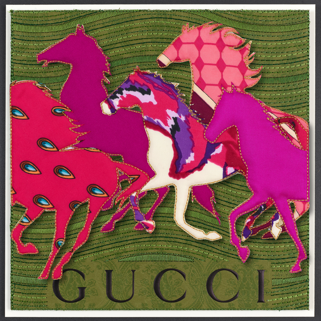 Parade Pink 12"x12"