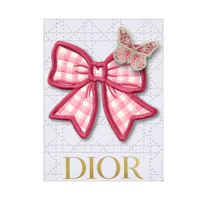 Reverie Gingham Bow