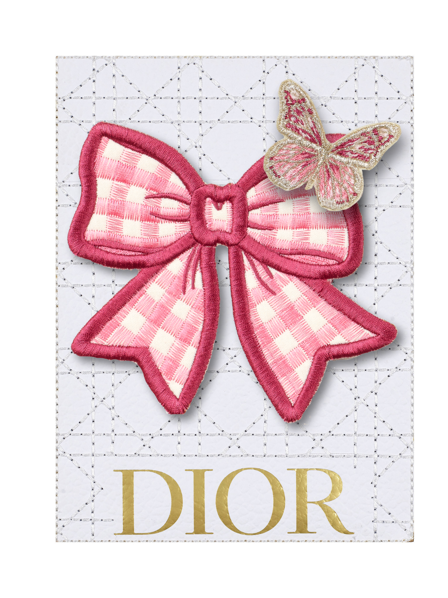 Reverie Gingham Bow