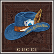 Gucci Brown / Blue