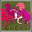 Gucci Green / Pink