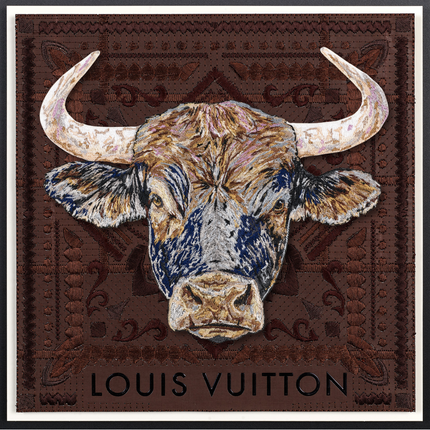 EL TORO  12"X12"