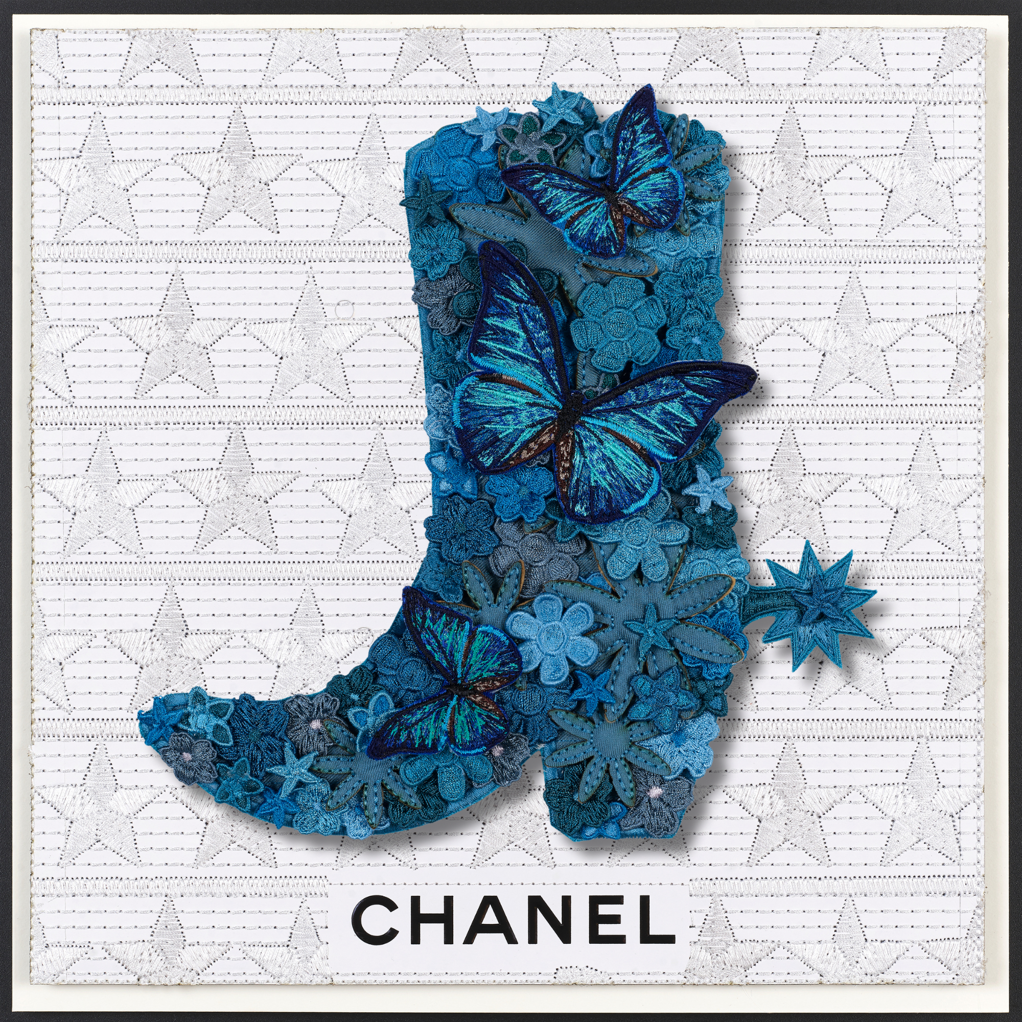 Gypsy Boot 12"x12"