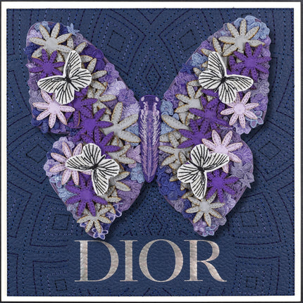 Gypsy Butterfly 12"x12"