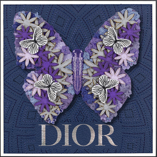 Gypsy Butterfly 12"x12"