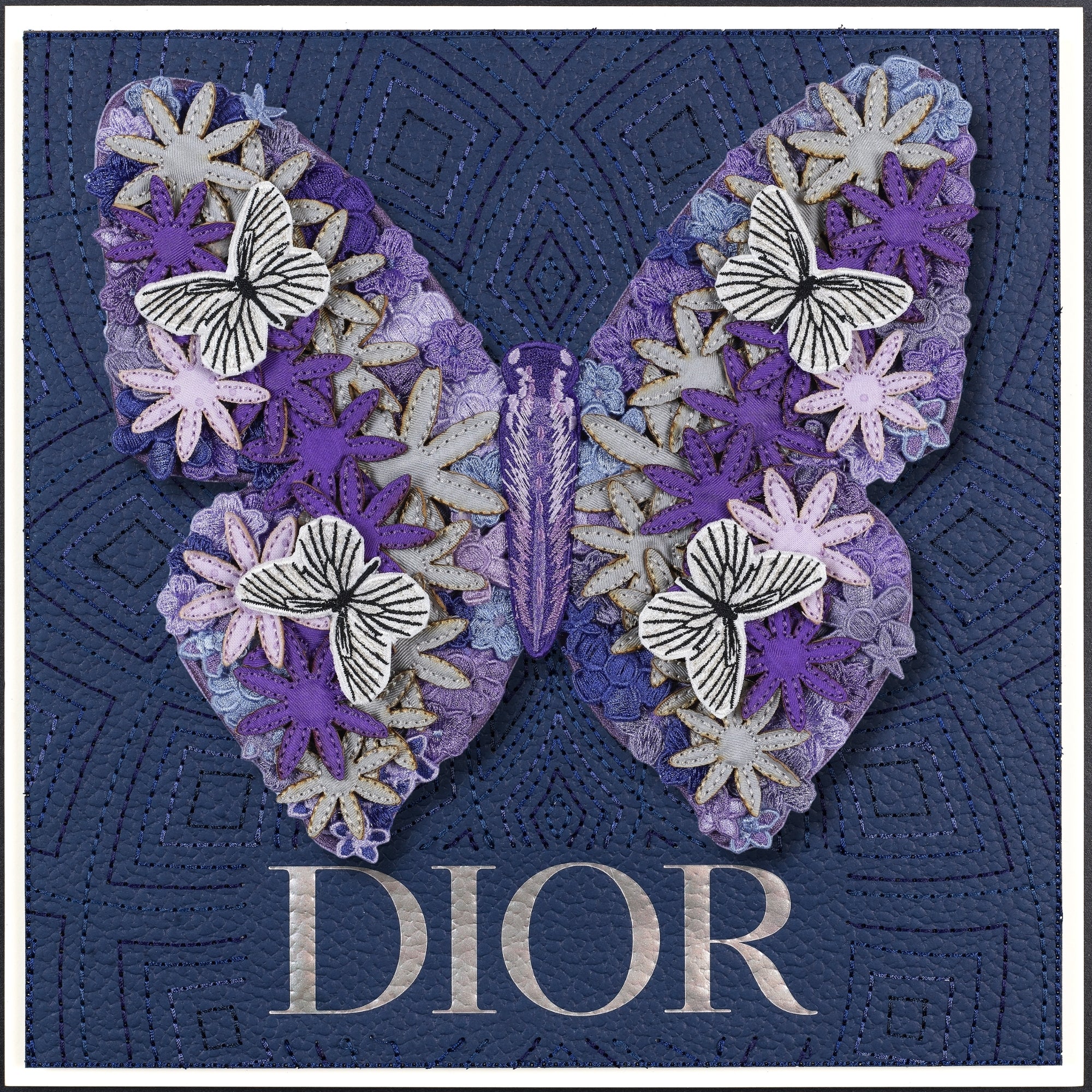 Gypsy Butterfly 12"x12"