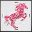 Chanel White / Pink