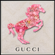 Gucci White / Pink