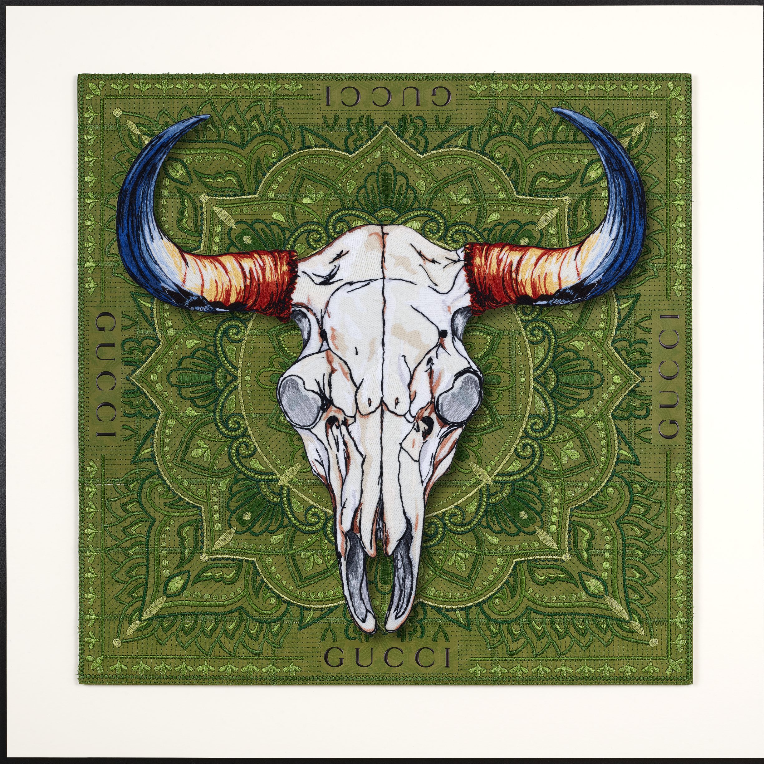Steer Skull 26"x26"