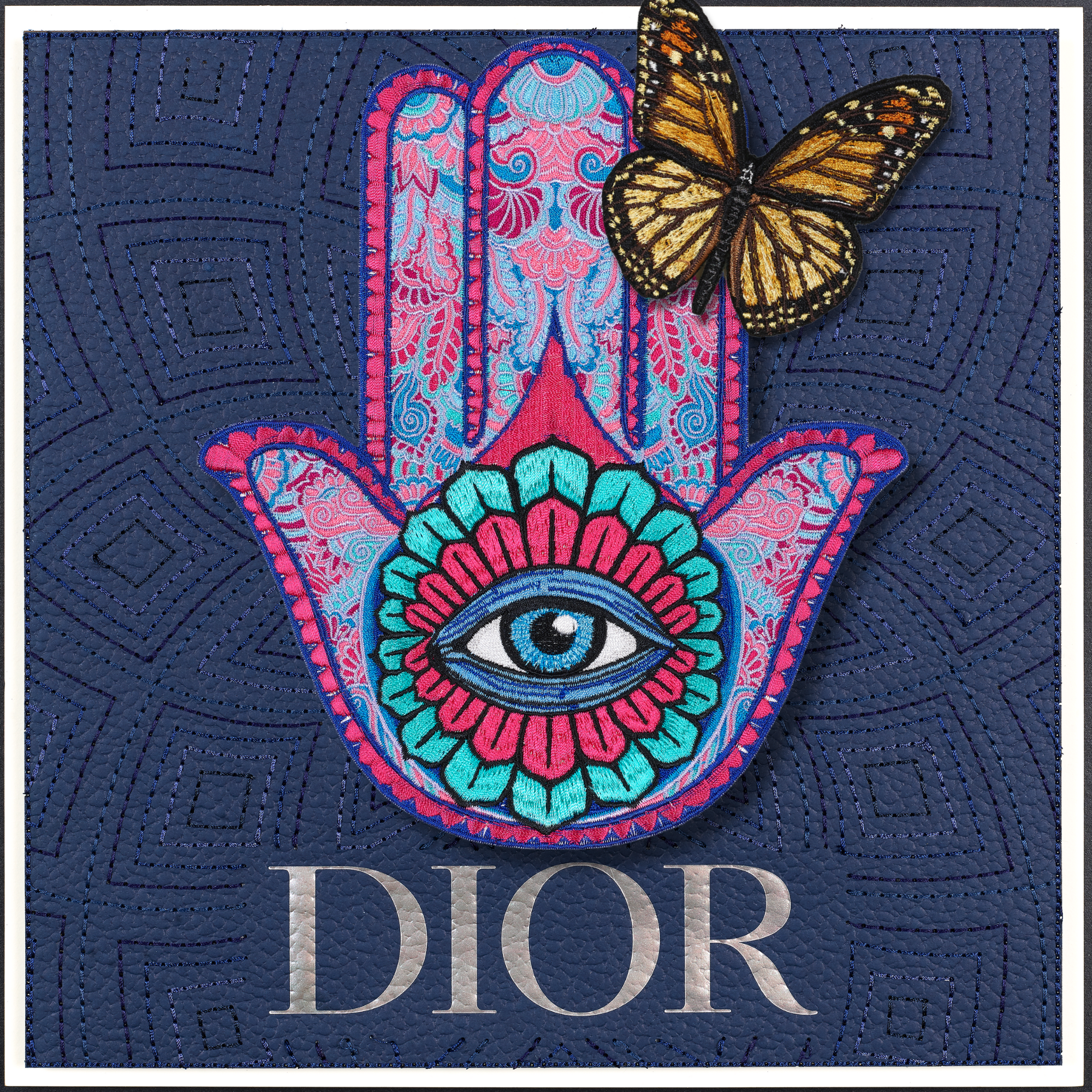 HAMSA 12"X12"