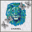 Chanel White / Blue