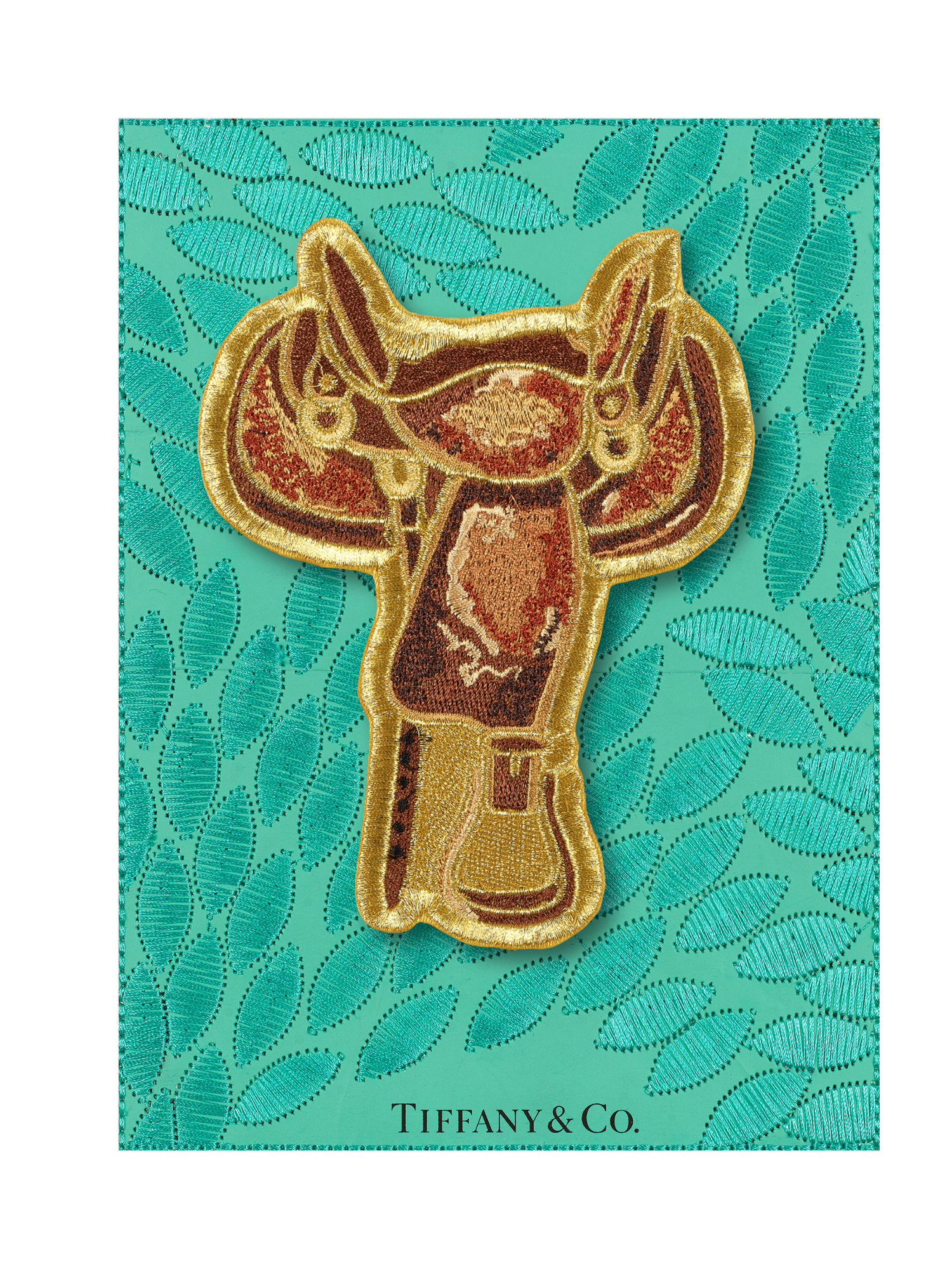 Saddle 6"x8"