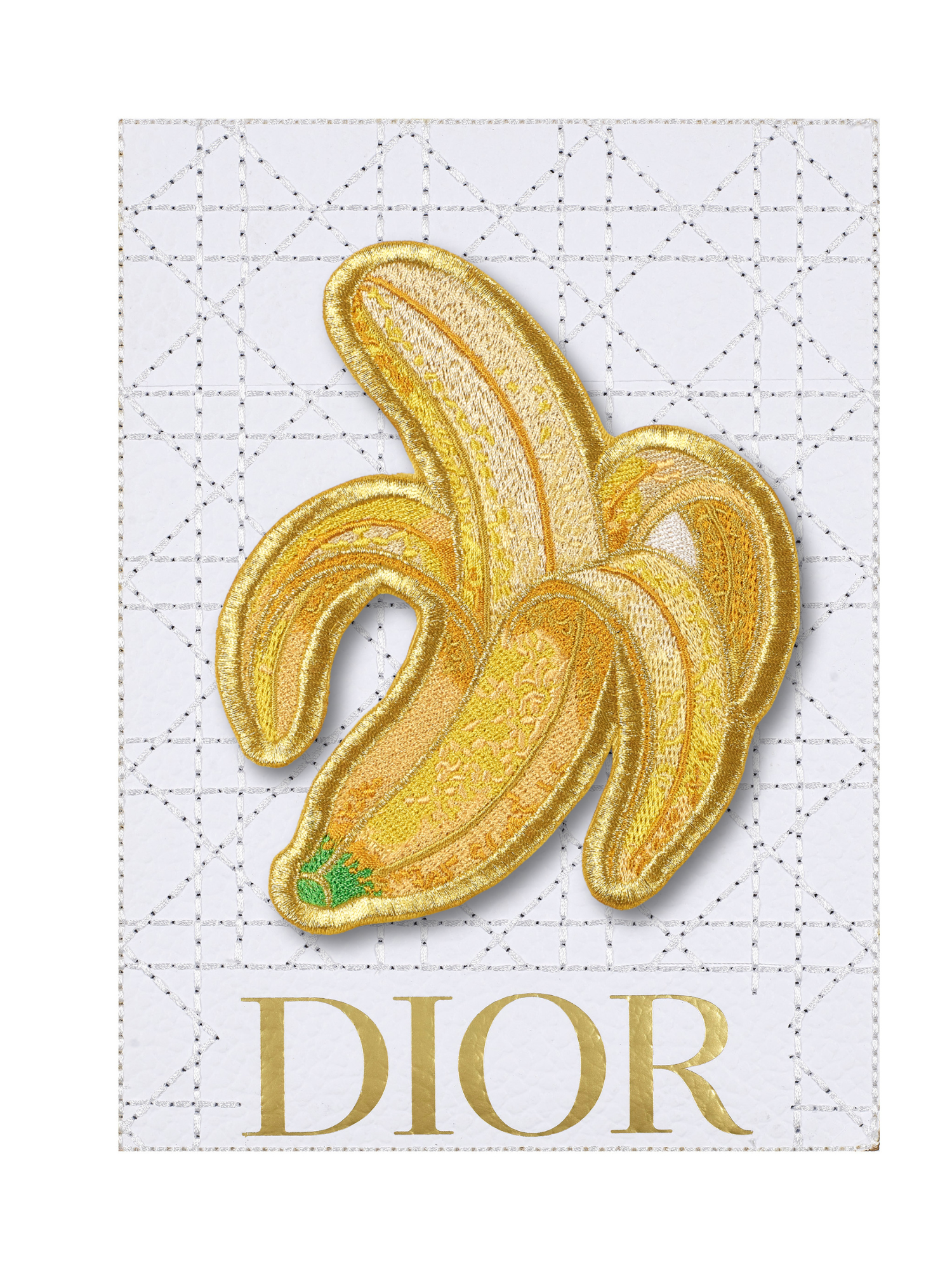 Banana 6"x8"
