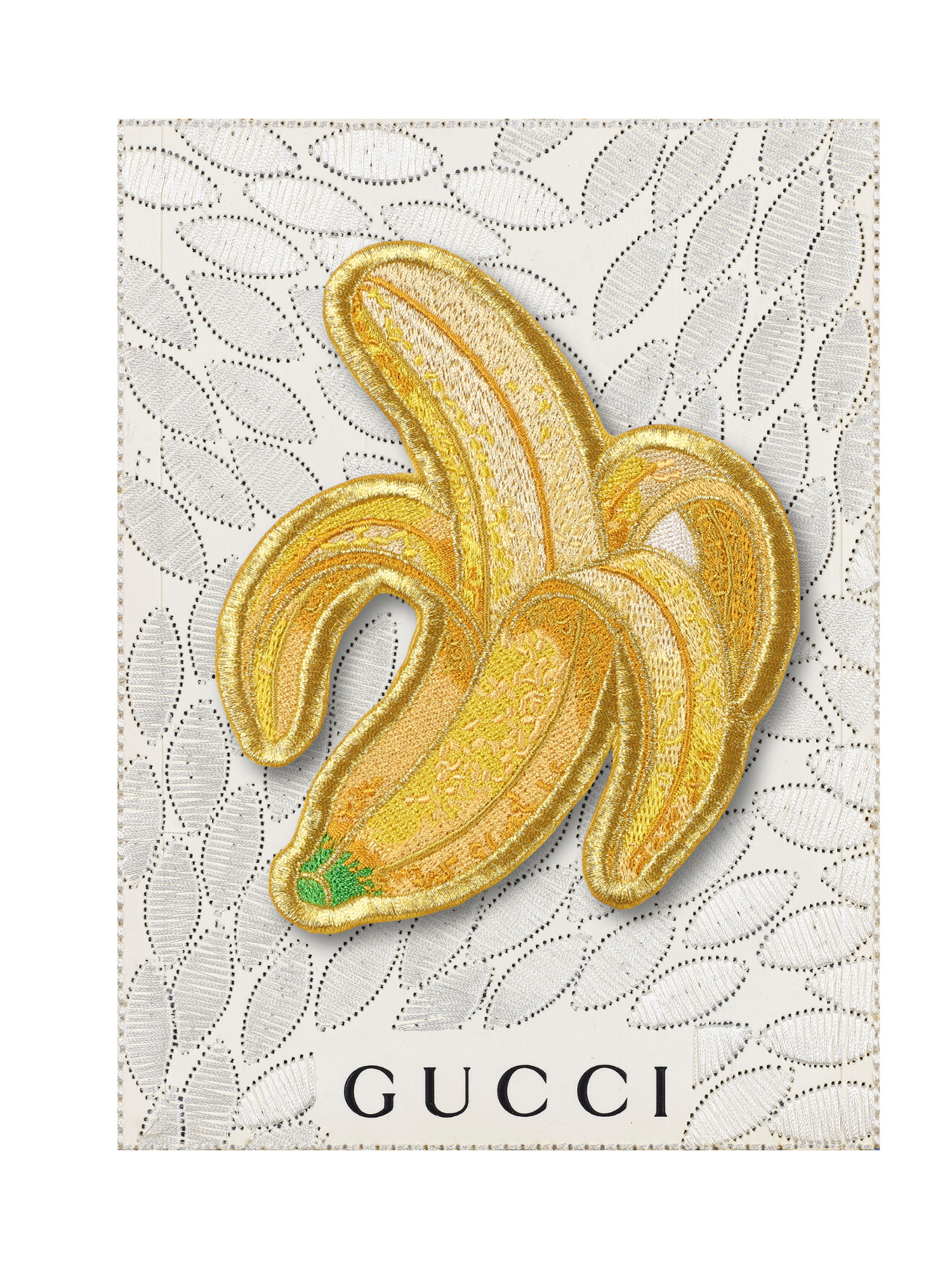 Banana 6"x8"