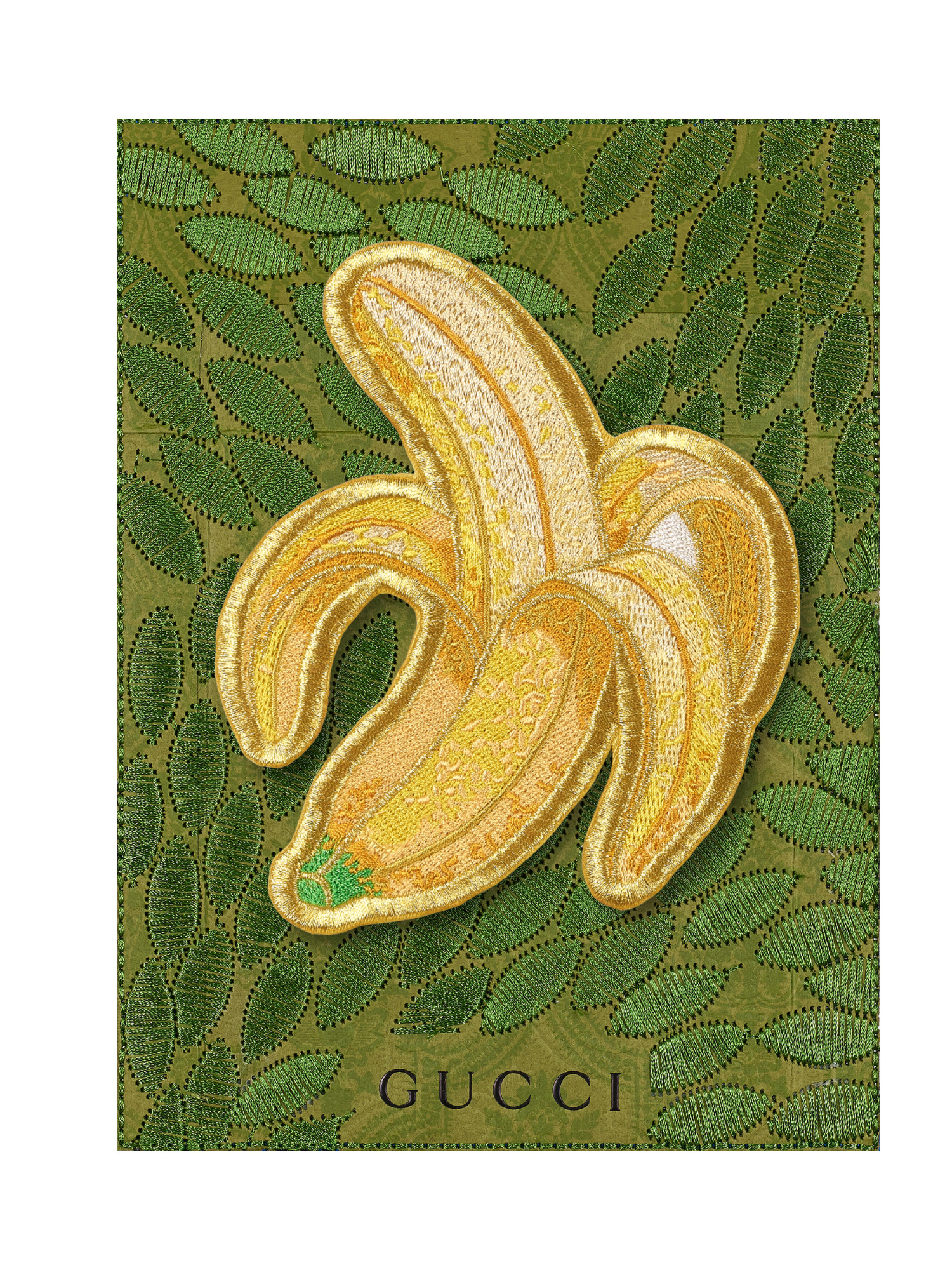 Banana 6"x8"