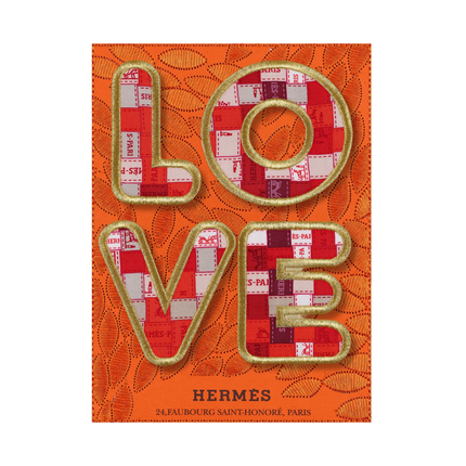 Hermes LOVE 6"x8"