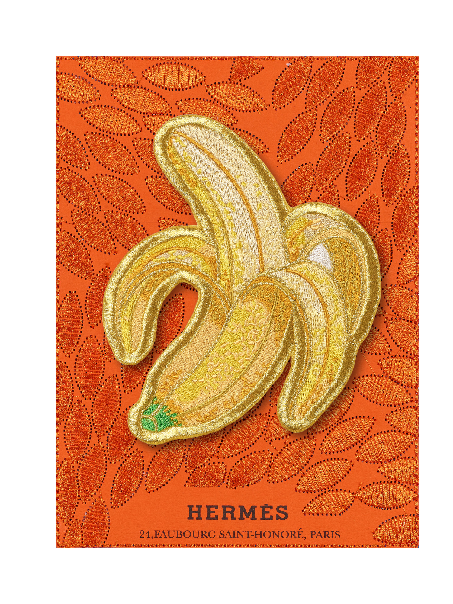 Banana 6"x8"