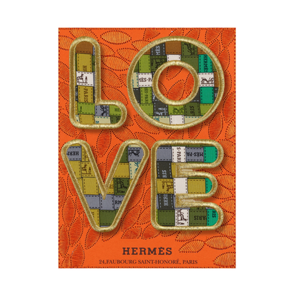 Hermes LOVE 6"x8"