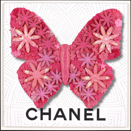 GYPSY BUTTERFLY 12"X12"