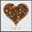 Dior White / Brown