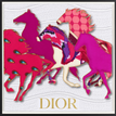 Dior White / Pink