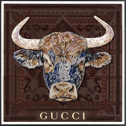 EL TORO  12"X12"