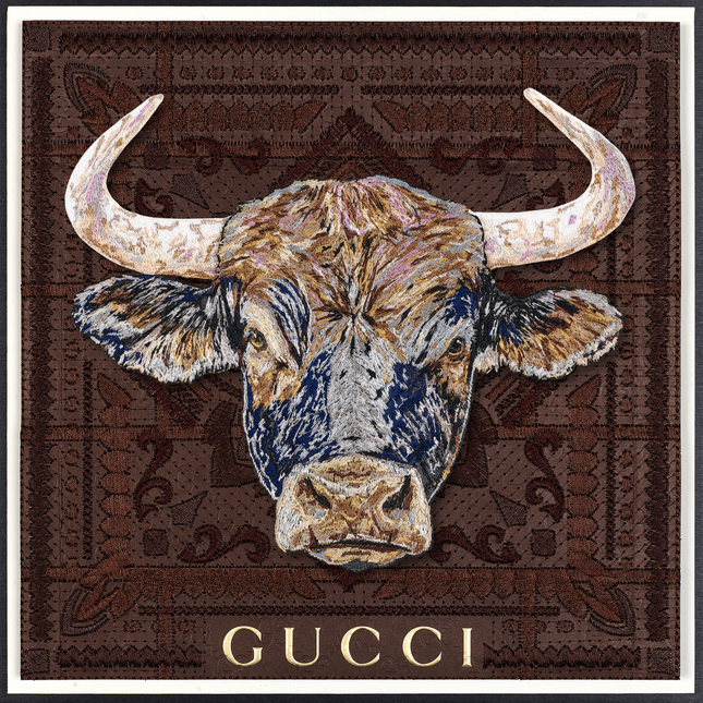 EL TORO  12"X12"