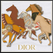 Dior White / Brown