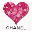 Chanel White / Pink