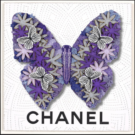 Gypsy Butterfly 12"x12"