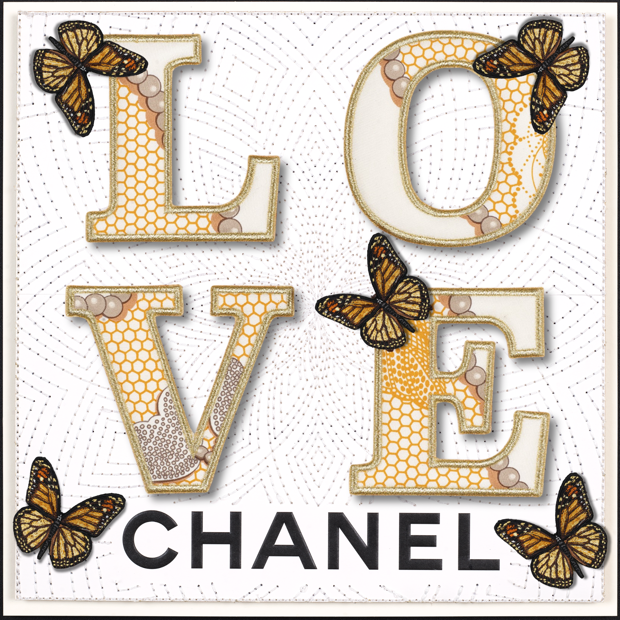 Love 12"X12"