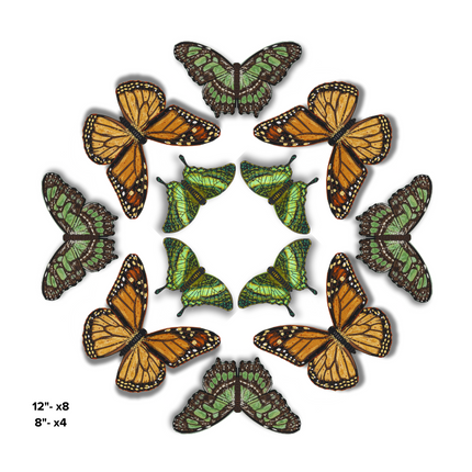 Butterfly Mandala 6