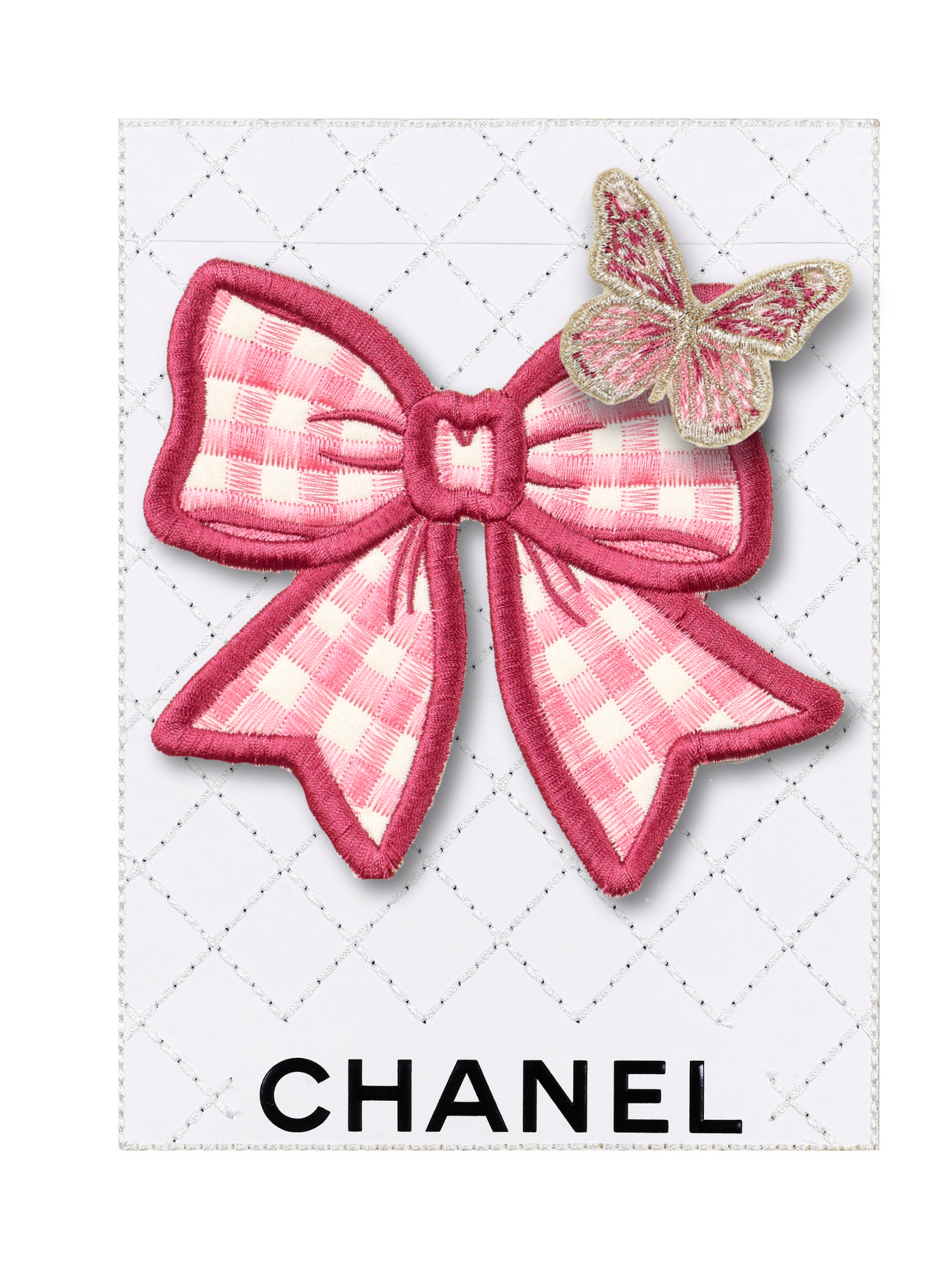 Reverie Gingham Bow