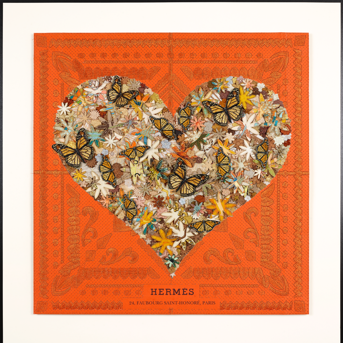 Gypsy Heart 26"x26"
